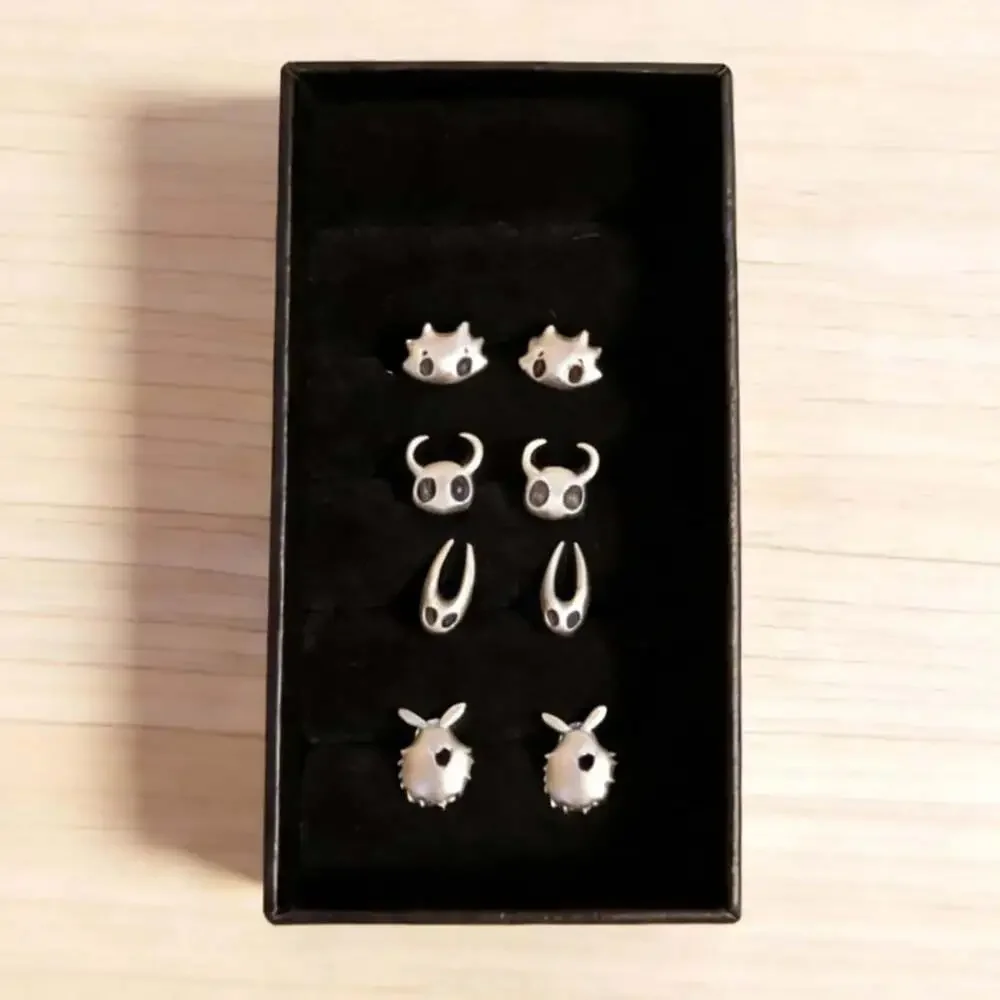 Hollow Knight Jewelry: Featuring the Knight the Hornet Flea and Bell Beast Desig